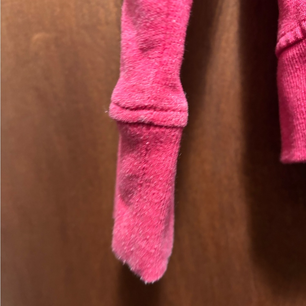Women's TekGear Pink Zip-Up Hoodie - Picture 4 of 6